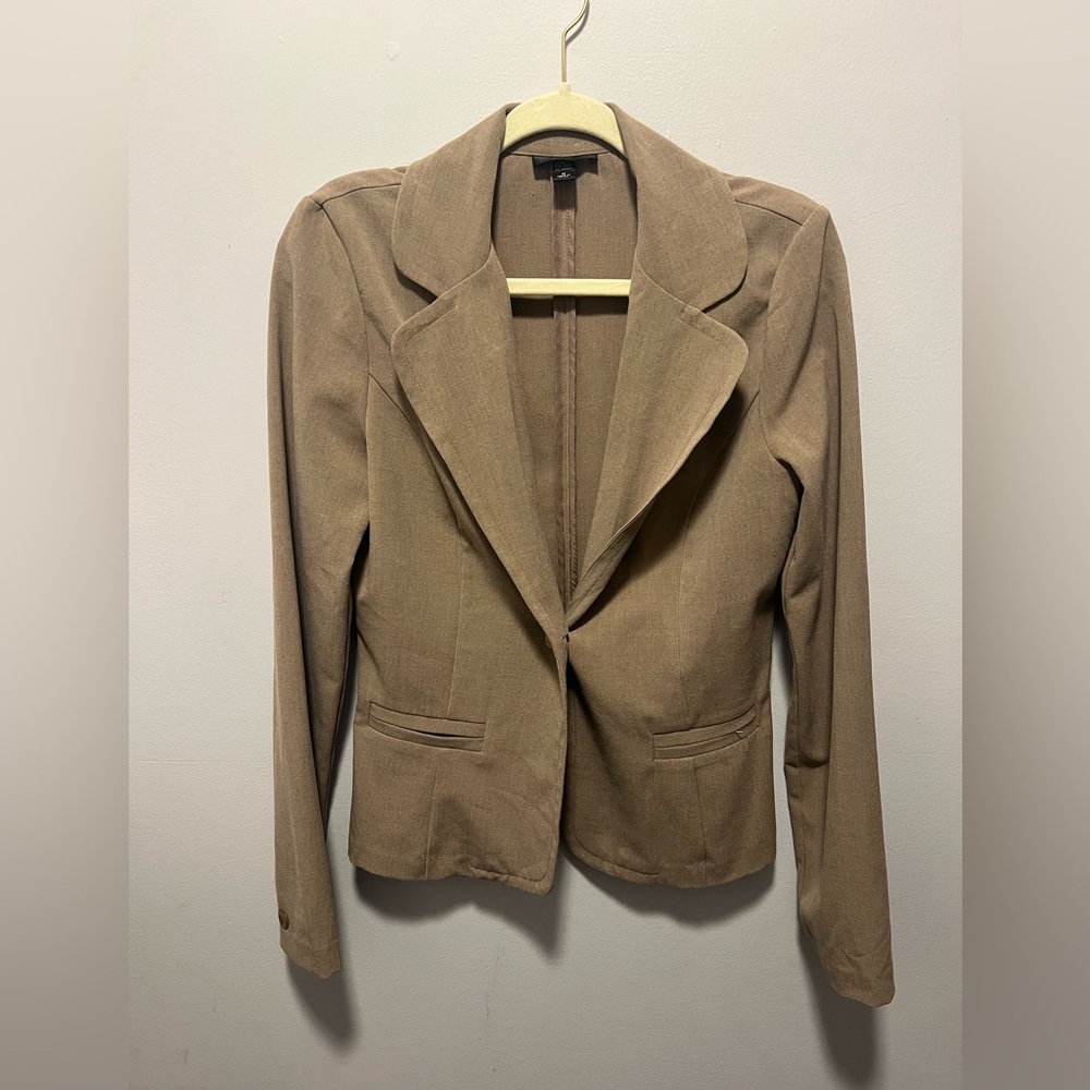BCX Y2K Cambridge Pant Suit Women’s MD blazer Size 5 Pants - Picture 1 of 12